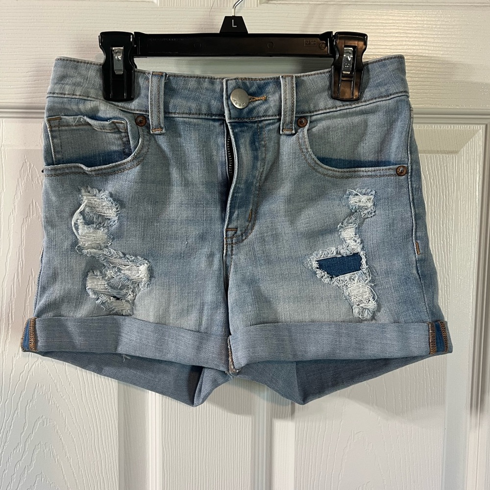 Aeropostale Women's Light Blue High Rise Jeans